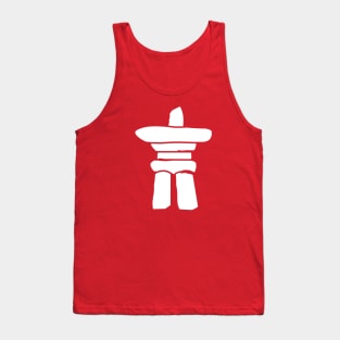 Inuksuk design Tank Top